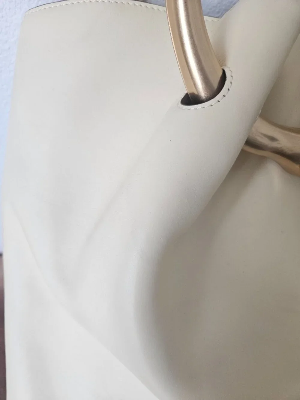 Cult Gaia Asa Shoulder Tote Burro Light Yellow Bag